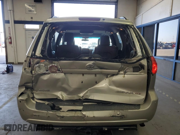 2010 Toyota Sienna XLE with VIN 5TDYK4CC0AS309461, listed as a Copart auction lot 51869275 with 156,598 mi miles and Salvage Title. Bid and sale history available at carsss.com. Image 6.