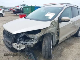 2017 Ford Escape Titanium with VIN 1FMCU0JD2HUC30884, listed as a IAAI auction lot 41801272 with 111,644 mi miles. Bid and sale history available at carsss.com. Image 6.