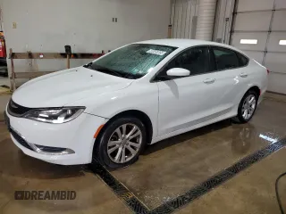 2015 Chrysler 200 Limited z VIN 1C3CCCAB3FN622792, wystawiony jako Copart lot #60646805 z przebiegiem 105 589 mil mil oraz Czysty tytuł • Clean title. Historia ofert i sprzedaży dostępna na DreamBid. Obrazek 1.