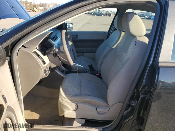 2009 Ford Focus SE with VIN 1FAHP35N59W231853, listed as a Copart auction lot 50838715 with 108,897 mi miles and Salvage Title. Bid and sale history available at carsss.com. Image 7.