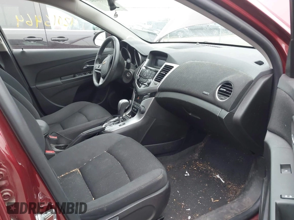 2015 Chevrolet Cruze LT with VIN 1G1PC5SB0F7255371, listed as a IAAI auction lot 42016464 with 55,214 mi miles and . Bid and sale history available at DreamBid. Image 5.