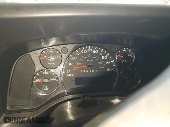 2014 Chevrolet Express Cargo with VIN 1GCZGTCG8E1213177, listed as a Copart auction lot 73557024 with Not provided miles and Salvage title. Bid and sale history available at DreamBid. Image 9.