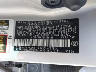 2014 Toyota Camry L with VIN 4T1BF1FK7EU856848, listed as a IAAI auction lot 41729604 with 100,148 mi miles. Bid and sale history available at carsss.com. Image 9.