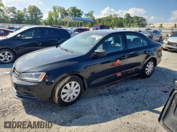 2015 Volkswagen Jetta S z VIN 3VW2K7AJ0FM311806, wystawiony jako Copart lot #64981345 z przebiegiem 137 590 mil mil oraz Czysty tytuł • Clean title. Historia ofert i sprzedaży dostępna na DreamBid. Obrazek 1.