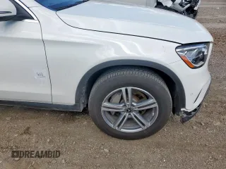 2022 Mercedes-Benz GLC 300 with VIN W1N0G8DB0NG093759, listed as a Copart auction lot 59327285 with 52,095 mi miles and Salvage title. Bid and sale history available at DreamBid. Image 13.