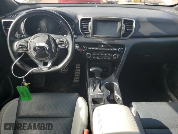 2018 Kia Sportage EX with VIN KNDPN3AC1J7428503, listed as a Copart auction lot 60965935 with 118,027 mi miles and Clean title. Bid and sale history available at DreamBid. Image 8.