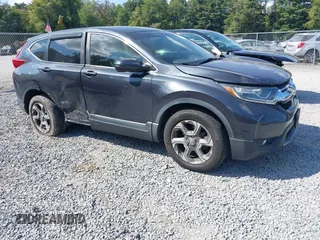 2018 Honda CR-V EX with VIN 5J6RW2H58JL034618, listed as a IAAI auction lot 40374390 with 95,255 mi miles. Bid and sale history available at carsss.com. Image 1.