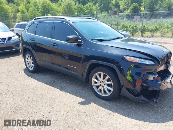2016 Jeep Cherokee Limited с VIN 1C4PJLDB5GW247725, выставлен на аукционе IAAI как лот 42664270 с пробегом 168 095 миль миль и . История ставок и продаж доступна на DreamBid. Изображение 1.