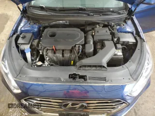 2018 Hyundai Sonata SE with VIN 5NPE24AF3JH707558, listed as a Copart auction lot 54739115 with 55,417 mi miles and Salvage Title. Bid and sale history available at carsss.com. Image 11.