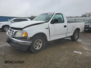2002 Ford F-150 XL with VIN 1FTRF172X2KC62263, listed as a Copart auction lot 49174555 with Not provided miles and Salvage title. Bid and sale history available at DreamBid. Image 1.