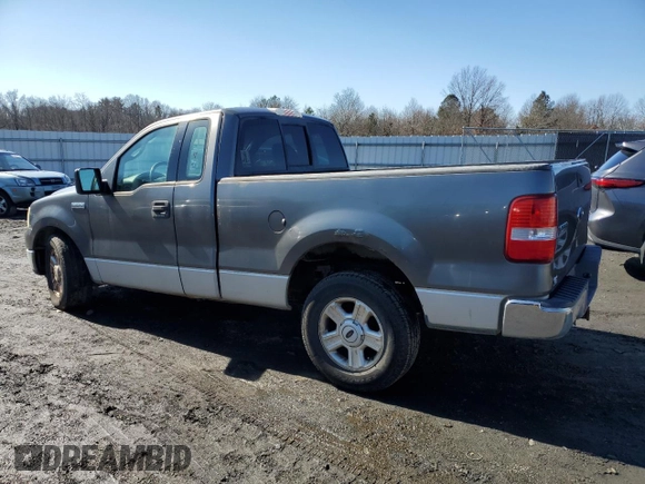 2004 Ford F-150 XL with VIN 1FTRF12W94NC39665, listed as a Copart auction lot 45469065 with 215,278 mi miles and Clean Title. Bid and sale history available at carsss.com. Image 2.