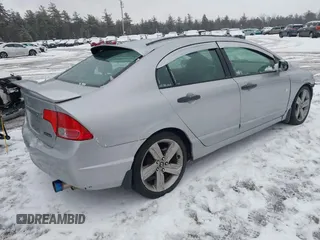 2007 Honda Civic Sdn LX with VIN 2HGFA16517H303926, listed as a IAAI auction lot 41674550 with 153,189 mi miles. Bid and sale history available at carsss.com. Image 4.