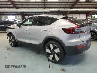 2023 Volvo C40 Recharge Pure Electric Ultimate with VIN YV4ED3GM3P2063688, listed as a Copart auction lot 78669843 with 9,761 mi miles. Bid and sale history available at carsss.com. Image 2.