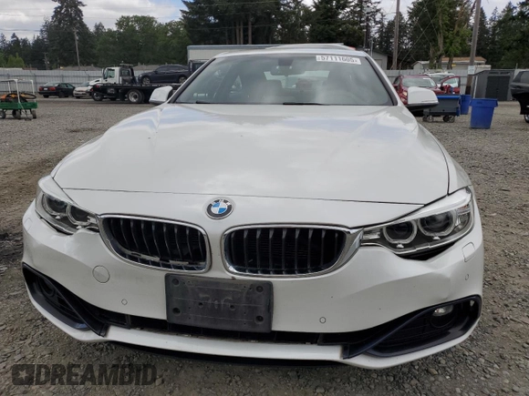 2016 BMW 4 Series 435i xDrive с VIN WBA3R5C5XGK374070, выставлен на аукционе Copart как лот 57111605 с пробегом 83 498 миль миль и Списание • Salvage title. История ставок и продаж доступна на DreamBid. Изображение 5.