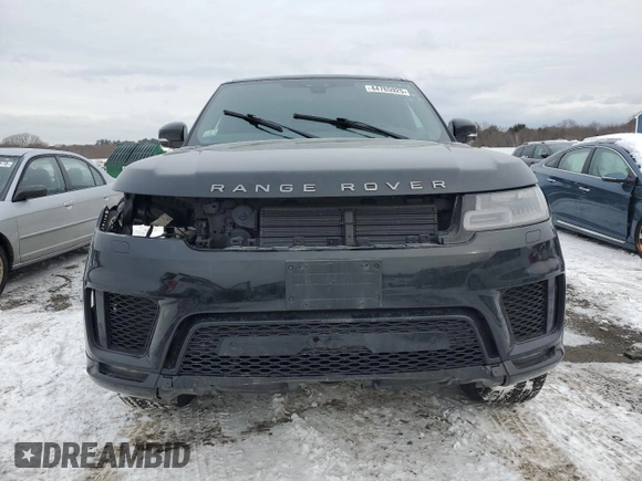 2022 Land Rover Range Rover Sport HSE Silver Edition z VIN SALWR2SU3NA220366, wystawiony jako Copart lot #44765925 z przebiegiem 43 672 mil mil oraz Szkoda całkowita • Salvage title. Historia ofert i sprzedaży dostępna na DreamBid. Obrazek 5.