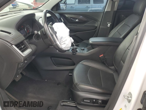 2020 GMC Terrain SLT z VIN 3GKALPEX4LL136623, wystawiony jako Copart lot #53254535 z przebiegiem 76 168 mil mil oraz Szkoda całkowita • Salvage title. Historia ofert i sprzedaży dostępna na DreamBid. Obrazek 7.