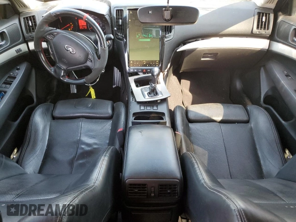 2008 Infiniti G35 Journey with VIN JNKBV61E18M227076, listed as a Copart auction lot 48754565 with 174,518 mi miles and Salvage Title. Bid and sale history available at DreamBid. Image 8.