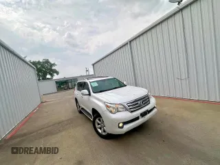 2010 Lexus GX 460 z VIN JTJBM7FX9A5010991, wystawiony jako Copart lot #57534935 z przebiegiem 214 222 mil mil oraz Tytuł czysty. Historia ofert i sprzedaży dostępna na DreamBid. Obrazek 1.
