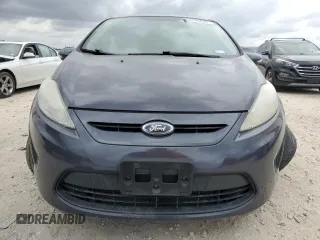 2013 Ford Fiesta SE with VIN 3FADP4EJ6DM165145, listed as a Copart auction lot 50395685 with 71,505 mi miles and Salvage Title. Bid and sale history available at DreamBid. Image 5.