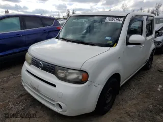 2012 Nissan Cube 1.8 S with VIN JN8AZ2KR0CT252792, listed as a Copart auction lot 78301104 with 0 mi miles and Clean Title. Bid and sale history available at carsss.com. Image 1.