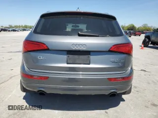 2016 Audi Q5 Premium Plus with VIN WA1L2AFP9GA007349, listed as a Copart auction lot 53386555 with 94,882 mi miles and Clean Title. Bid and sale history available at carsss.com. Image 6.