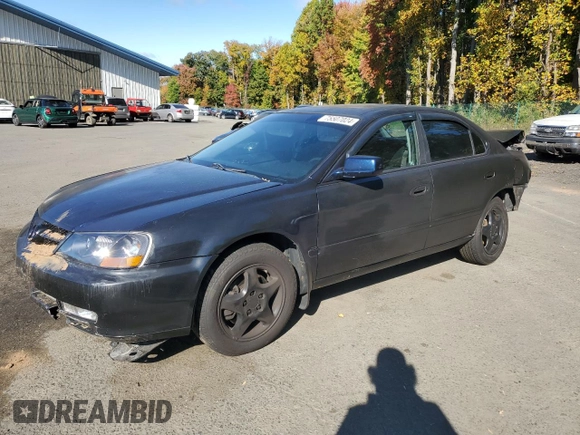 2003 Acura TL with VIN 19UUA56613A030681, listed as a Copart auction lot 75507024 with 182,306 mi miles and Salvage Title. Bid and sale history available at carsss.com. Image 1.