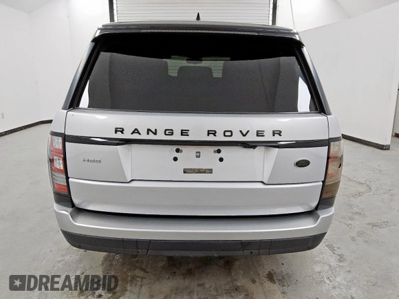2017 Land Rover Range Rover HSE with VIN SALGS2FV3HA372373, listed as a Copart auction lot 63563735 with 107,473 mi miles and Clean title. Bid and sale history available at DreamBid. Image 6.