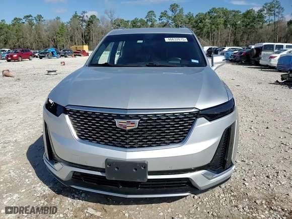 2020 Cadillac XT6 FWD Premium Luxury with VIN 1GYKPERSXLZ218589, listed as a Copart auction lot 46632615 with 57,876 mi miles and Clean Title. Bid and sale history available at carsss.com. Image 15.