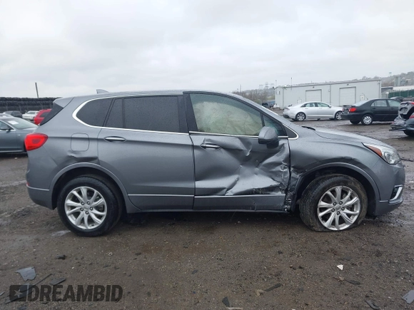 2019 Buick Envision Essence with VIN LRBFX1SA2KD006300, listed as a IAAI auction lot 42019940 with 26,187 mi miles and . Bid and sale history available at DreamBid. Image 12.