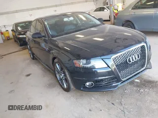 2012 Audi A4 Premium Plus with VIN WAUFFAFL6CN015591, listed as a IAAI auction lot 42576636 with 174,565 mi miles and . Bid and sale history available at DreamBid. Image 1.