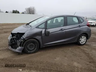 2019 Honda Fit LX with VIN 3HGGK5G43KM736074, listed as a Copart auction lot 84962294 with 120,809 mi miles and Non Repairable. Bid and sale history available at DreamBid. Image 1.