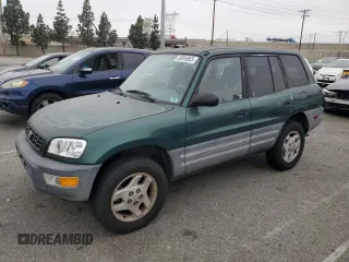 1998 Toyota RAV4 with VIN JT3GP10V9W7025589, listed as a Copart auction lot 58095565 with 153,882 mi miles and Clean title. Bid and sale history available at DreamBid. Image 1.