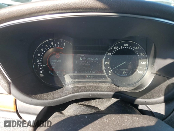 2016 Lincoln MKC Reserve with VIN 5LMTJ3DH8GUJ18868, listed as a Copart auction lot 89339255 with 60,298 mi miles and Salvage Title. Bid and sale history available at DreamBid. Image 9.