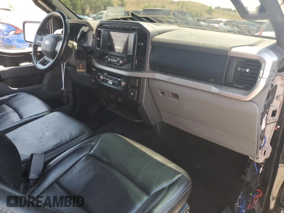 2021 Ford F-150 XL z VIN 1FTMF1E55MKD69649, wystawiony jako Copart lot #62709294 z przebiegiem Nie podano mil oraz Szkoda całkowita • Salvage title. Historia ofert i sprzedaży dostępna na DreamBid. Obrazek 8.