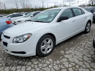 2012 Chevrolet Malibu 1FL with VIN 1G1ZA5EU8CF222177, listed as a Copart auction lot 48044924 with 128,034 mi miles and Salvage Title. Bid and sale history available at DreamBid. Image 1.