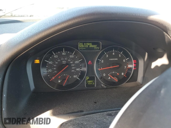 2013 Volvo C30 T5 z VIN YV1672MK9D2303456, wystawiony jako Copart lot #85123614 z przebiegiem 138 807 mil mil oraz Szkody całkowita. Historia ofert i sprzedaży dostępna na DreamBid. Obrazek 9.