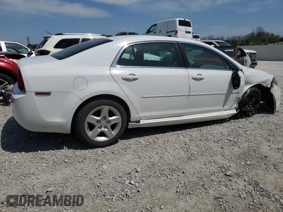 2009 Chevrolet Malibu 1LS with VIN 1G1ZG57B69F108939, listed as a Copart auction lot 53938475 with 110,527 mi miles and Salvage Title. Bid and sale history available at DreamBid. Image 3.