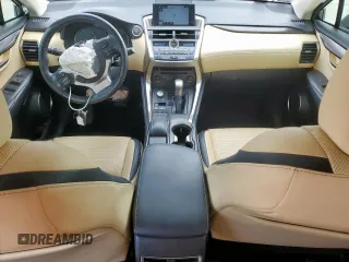 2016 Lexus NX 200t with VIN JTJYARBZ1G2023315, listed as a Copart auction lot 53618905 with 142,123 mi miles and Salvage title. Bid and sale history available at DreamBid. Image 8.