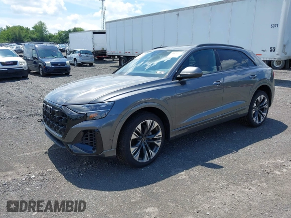 2024 Audi Q8 Premium Plus с VIN WA1BVBF19RD019586, выставлен на аукционе IAAI как лот 42746554 с пробегом 9 377 миль миль и . История ставок и продаж доступна на DreamBid. Изображение 23.