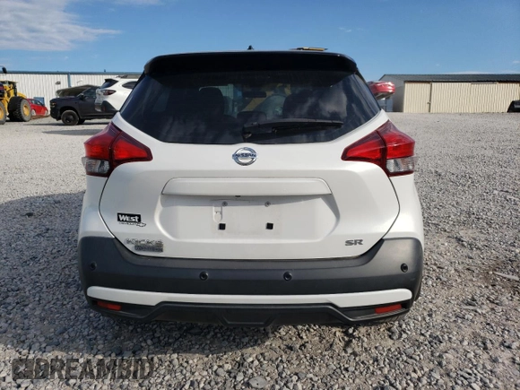 2020 Nissan Kicks SR z VIN 3N1CP5DV8LL477913, wystawiony jako Copart lot #57950245 z przebiegiem 31 009 mil mil oraz Szkoda całkowita • Salvage title. Historia ofert i sprzedaży dostępna na DreamBid. Obrazek 6.