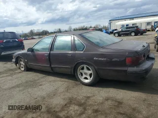 1996 Chevrolet Caprice 1SA Special Value with VIN 1G1BL52P4TR157949, listed as a Copart auction lot 51385635 with 125,366 mi miles and Clean Title. Bid and sale history available at DreamBid. Image 2.