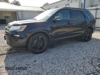 2019 Ford Explorer XLT z VIN 1FM5K7D85KGA44753, wystawiony jako Copart lot #54792275 z przebiegiem 140 033 mil mil oraz Szkoda całkowita • Salvage title. Historia ofert i sprzedaży dostępna na DreamBid. Obrazek 1.