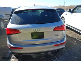 2016 Audi Q5 Premium Plus with VIN WA1D7AFP6GA116695, listed as a IAAI auction lot 40736626 with 67,288 mi miles. Bid and sale history available at carsss.com. Image 16.