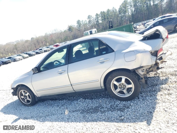 2005 Honda Accord Sdn DX with VIN 1HGCM56135A184450, listed as a Copart auction lot 48670125 with 224,452 mi miles and Salvage Title. Bid and sale history available at carsss.com. Image 2.
