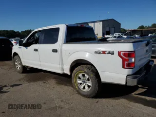 2018 Ford F-150 XL with VIN 1FTEW1EP0JKD00126, listed as a Copart auction lot 52626585 with 303,395 mi miles and Clean title. Bid and sale history available at DreamBid. Image 2.