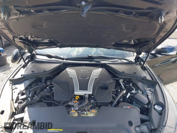 2017 Infiniti Q50 Premium with VIN JN1EV7AP1HM735587, listed as a IAAI auction lot 42341024 with 107,372 mi miles and . Bid and sale history available at DreamBid. Image 10.
