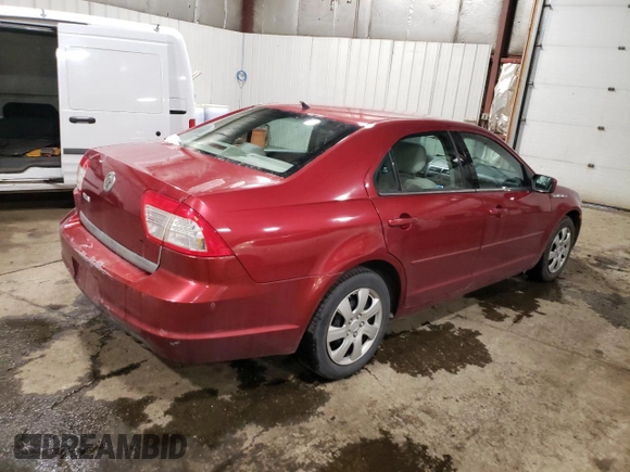 2006 Mercury Milan with VIN 3MEFM07Z96R639083, listed as a Copart auction lot 78958184 with 180,944 mi miles and Clean title. Bid and sale history available at DreamBid. Image 3.