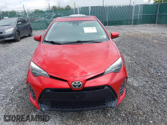 2017 Toyota Corolla L with VIN 2T1BURHE4HC781138, listed as a IAAI auction lot 42183186 with 149,794 mi miles and . Bid and sale history available at DreamBid. Image 12.