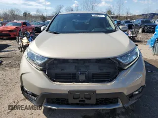 2019 Honda CR-V EX with VIN 2HKRW1H52KH505734, listed as a Copart auction lot 50371485 with 108,281 mi miles and Salvage Title. Bid and sale history available at DreamBid. Image 5.