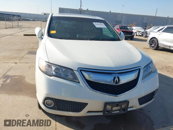 2014 Acura RDX Tech Pkg with VIN 5J8TB3H59EL014382, listed as a IAAI auction lot 41649885 with 104,542 mi miles. Bid and sale history available at carsss.com. Image 13.